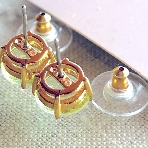 New Kate Spade Rise And Shine Studs
COLOR: Peridot - Picture 8 of 11